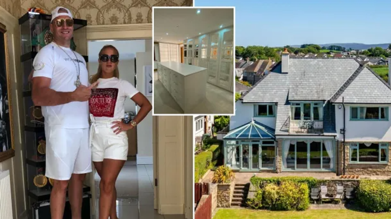 Tyson Fury shet shtëpinë në Morecambe, kap vlerën e mijëra eurove