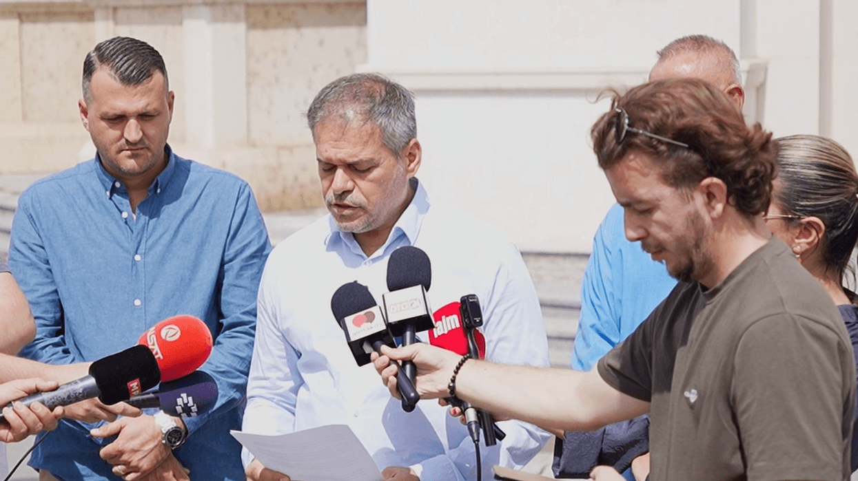 VLEN dorëzon kallëzim penal kundër Bujar Osmanit