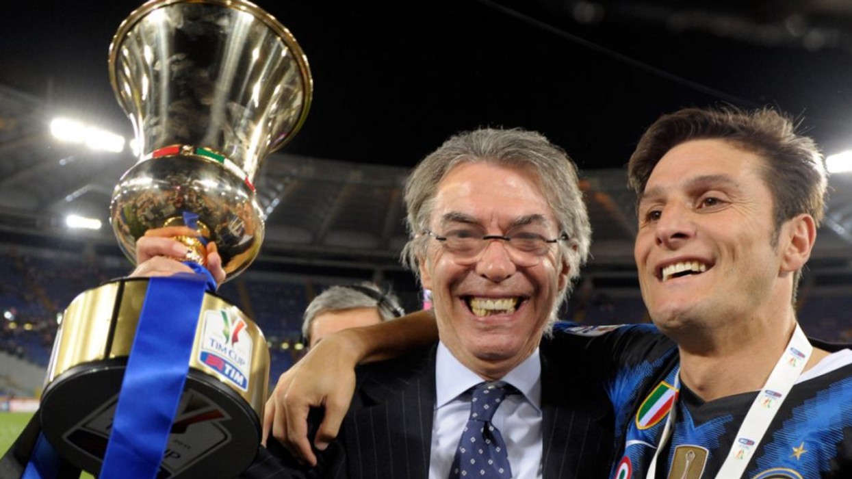 Presidenti legjendar i Interit, Moratti, në kujdes intensiv për shkak të pneumonisë