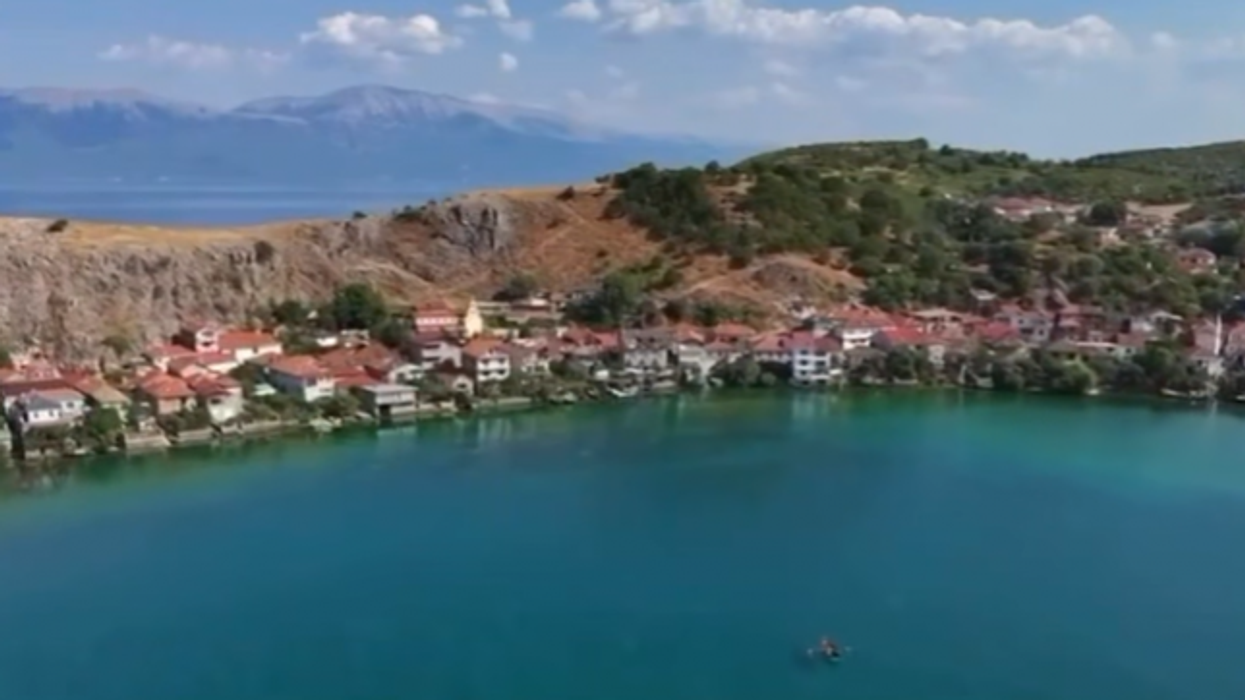 Peizazhe natyrore dhe histori të jashtëzakonshme, Rama ndan pamjet mbi Lin