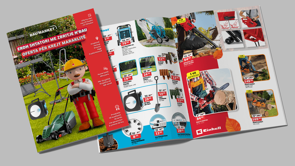 Erdh shtatori me zbritje në BAU Market