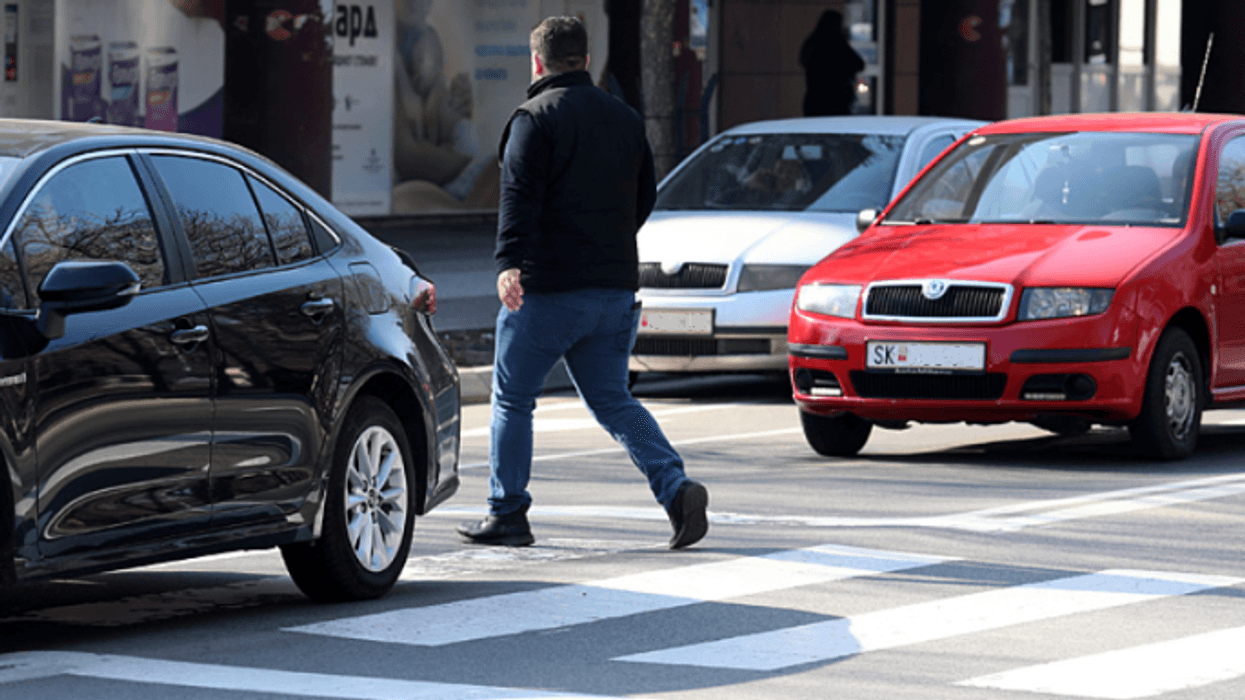 Policia e Maqedonisë ka gjobitur 164 këmbësorë gjatë muajit gusht