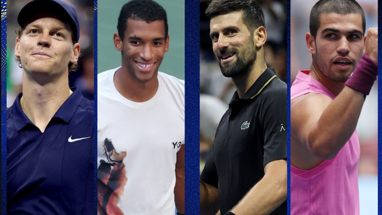 US Open në gjysmëfinale: Sinner përballet me Auger-Aliassime, Alcaraz luan ndaj Djokovic