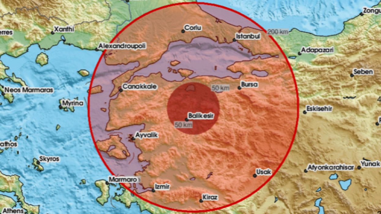 Turqia goditet nga tërmeti