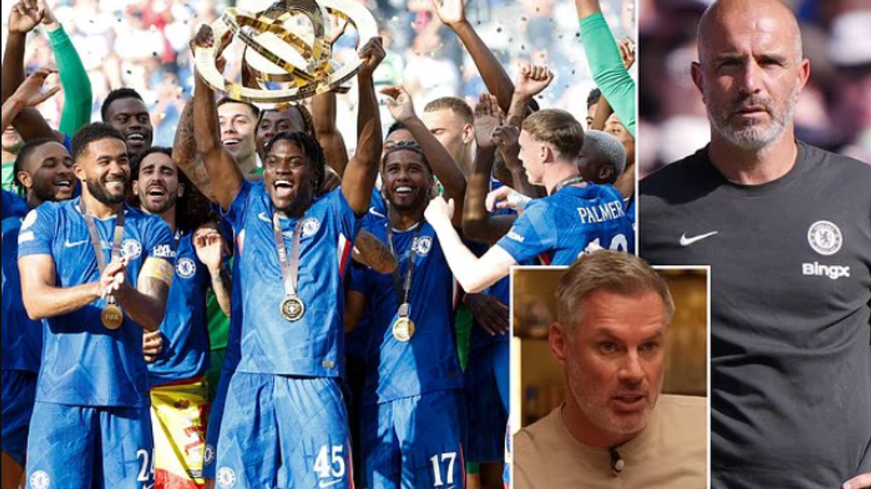 Jamie Carragher e quan suksesin e Chelseat në Kupën e Botës për Klube si 'Trofeu Mickey Mouse' në debatin e nxehtë të Ligës së Kampionëve