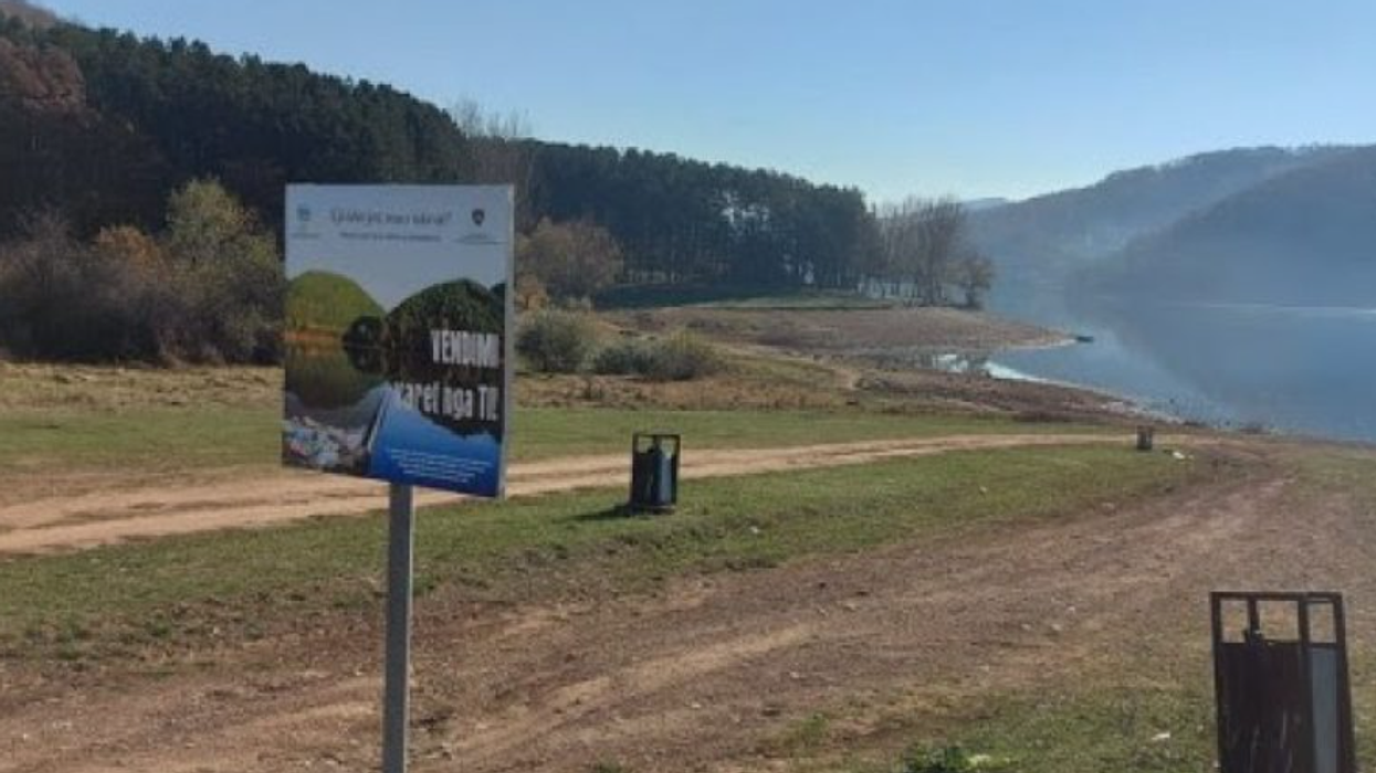 Aksione mjedisore në Podujevë - fokus te shkollat dhe Liqeni i Batllavës