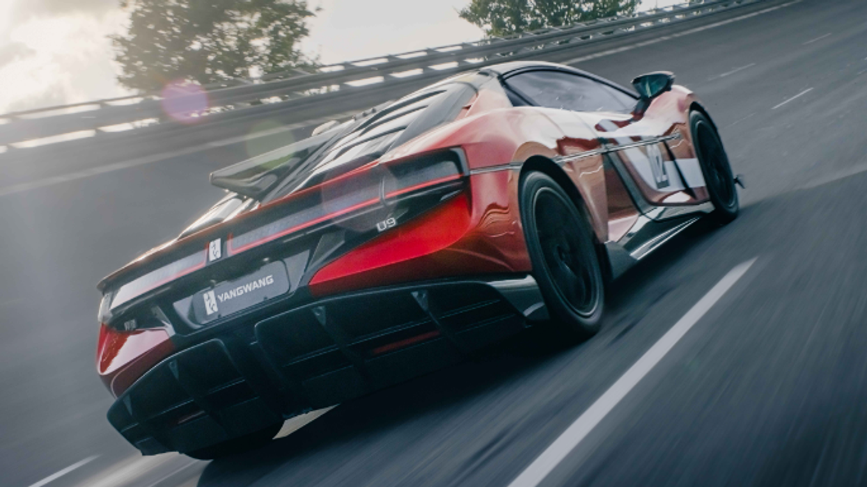 Kjo veturë thyen rekordin e shpejtësisë së Bugatti