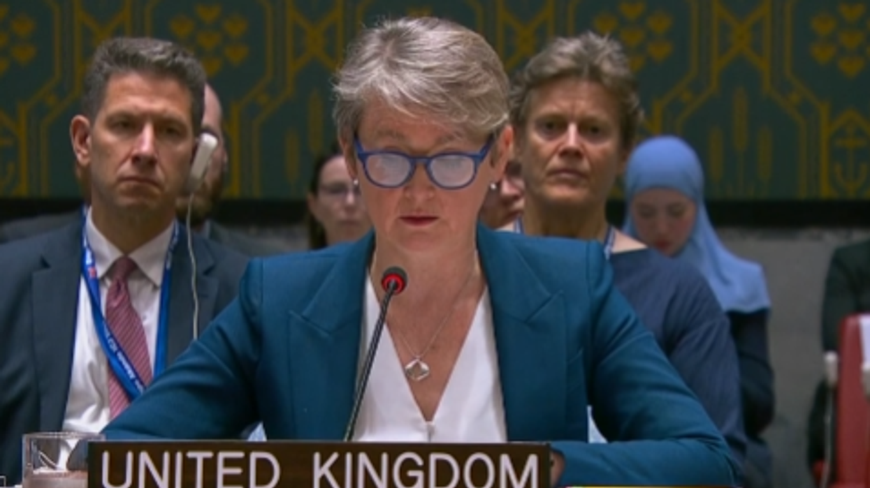 Britania dhe NATO do të përballen me aeroplanët rusë 'nëse duhet' në qiellin e Evropës, thotë Sekretarja e Jashtme britanike