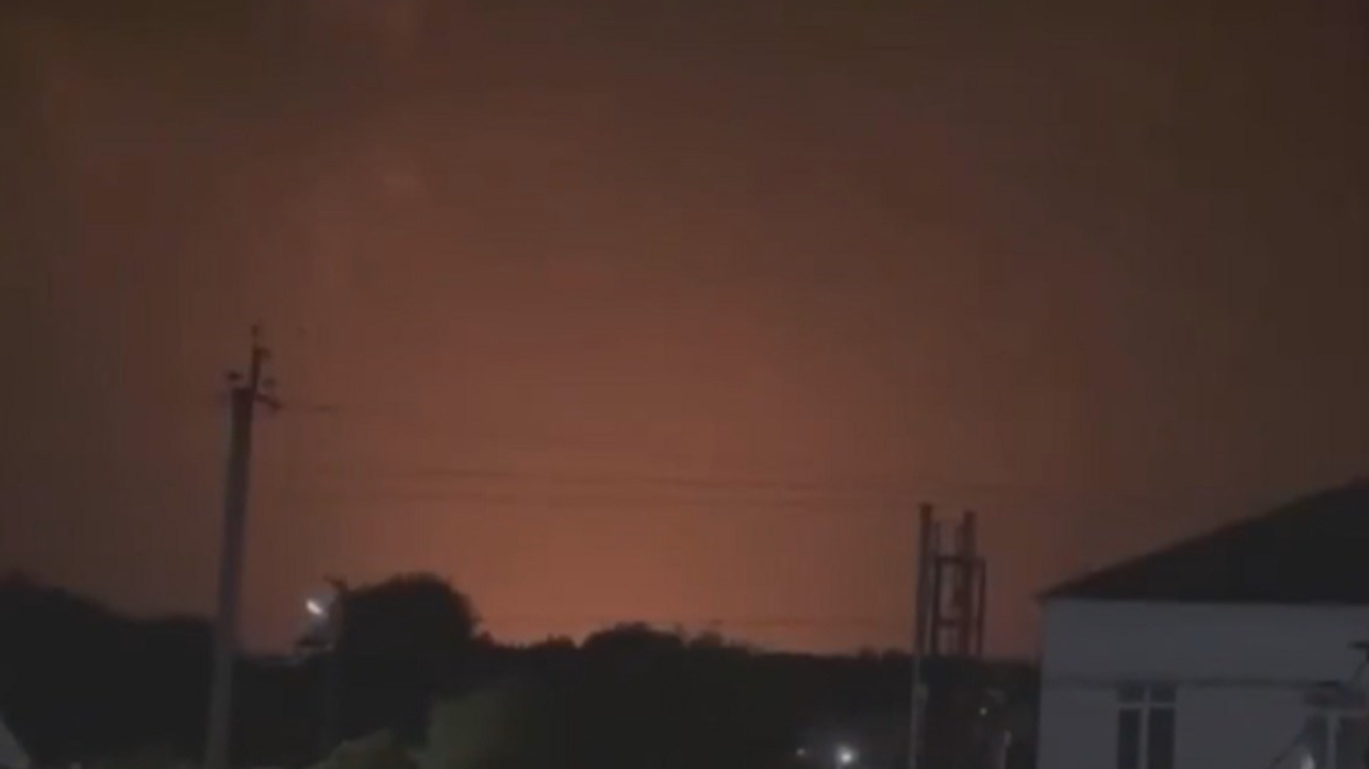 Ukrainasit godasin me dronë një fabrikë të rëndësishme kimike në Rusi