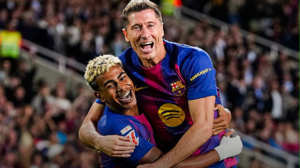 Barcelona merr fitore me rikthim - ngjitet në vendin e parë në La Liga