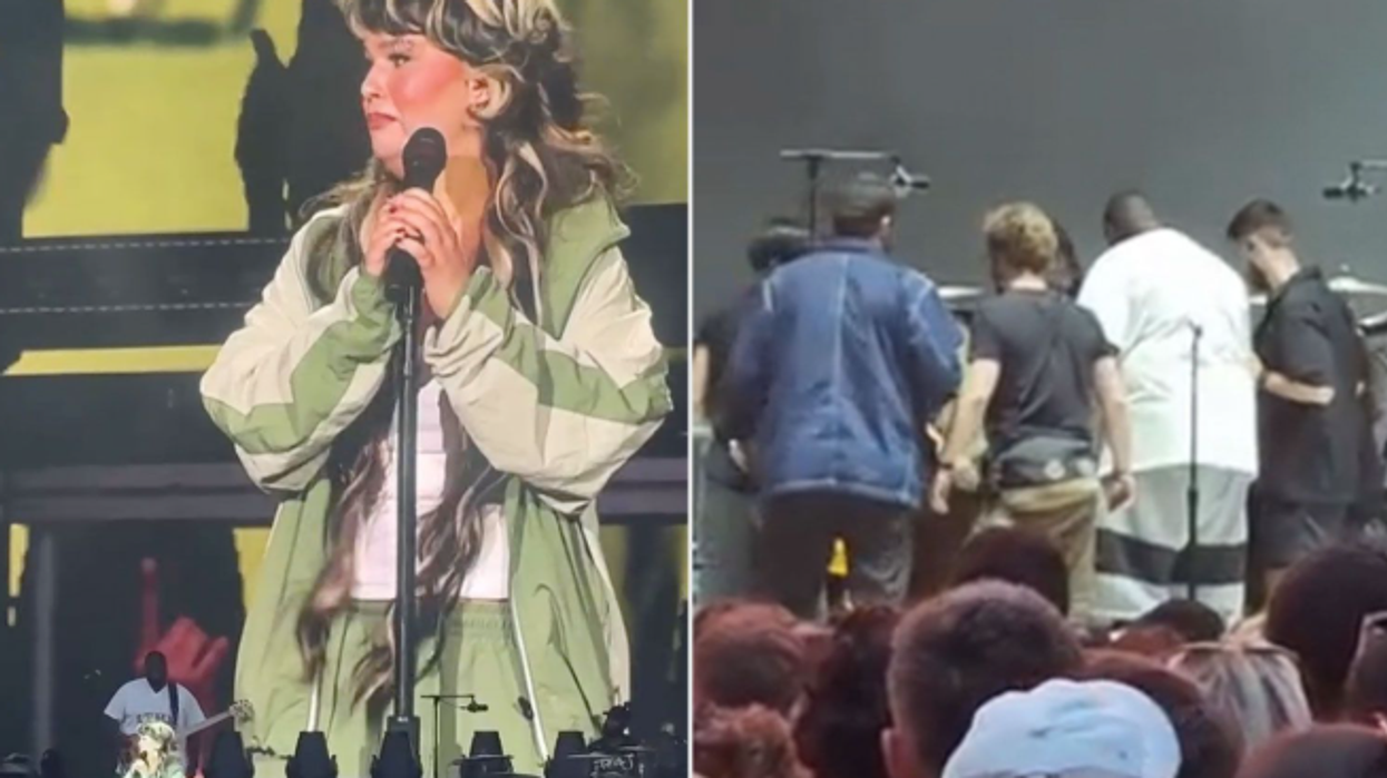 Këngëtares Lola Young i bie të fikët në mes të koncertit