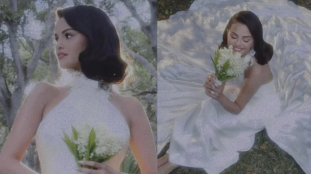 Selena Gomez zgjodhi një krijim nga Ralph Lauren për dasmën e saj, një fustan nuseje elegant i punuar me porosi