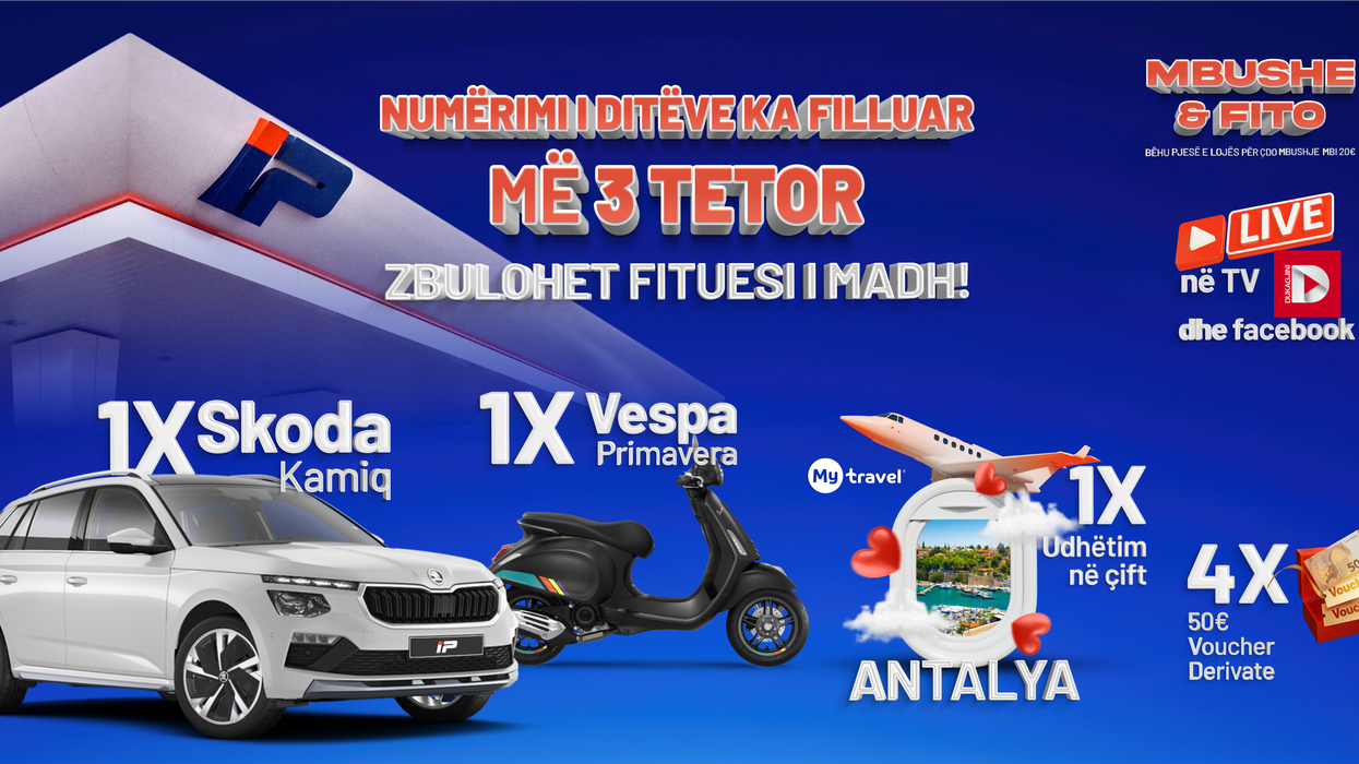 Numërimi i ditëve ka filluar – më 3 Tetor zbulohet fituesi i madh