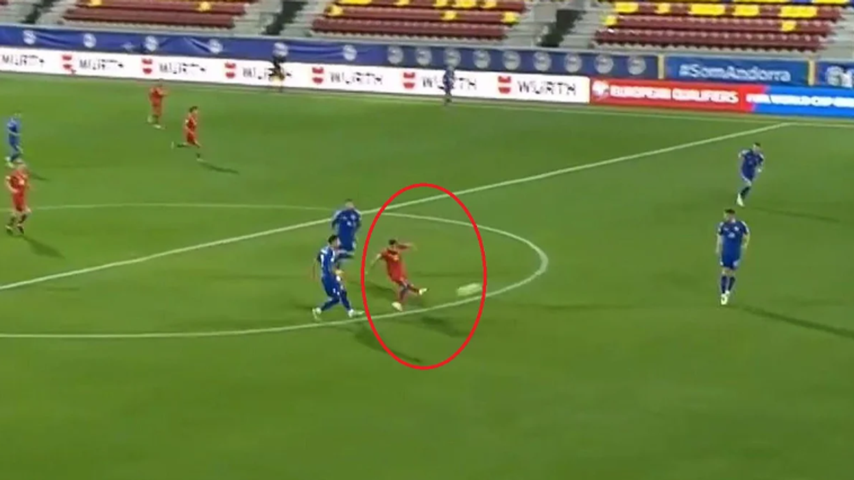 Serbia është mësuar tashmë të pranojë eurogola - Andorra shënon një nga më të bukurit e këtyre eliminatoreve