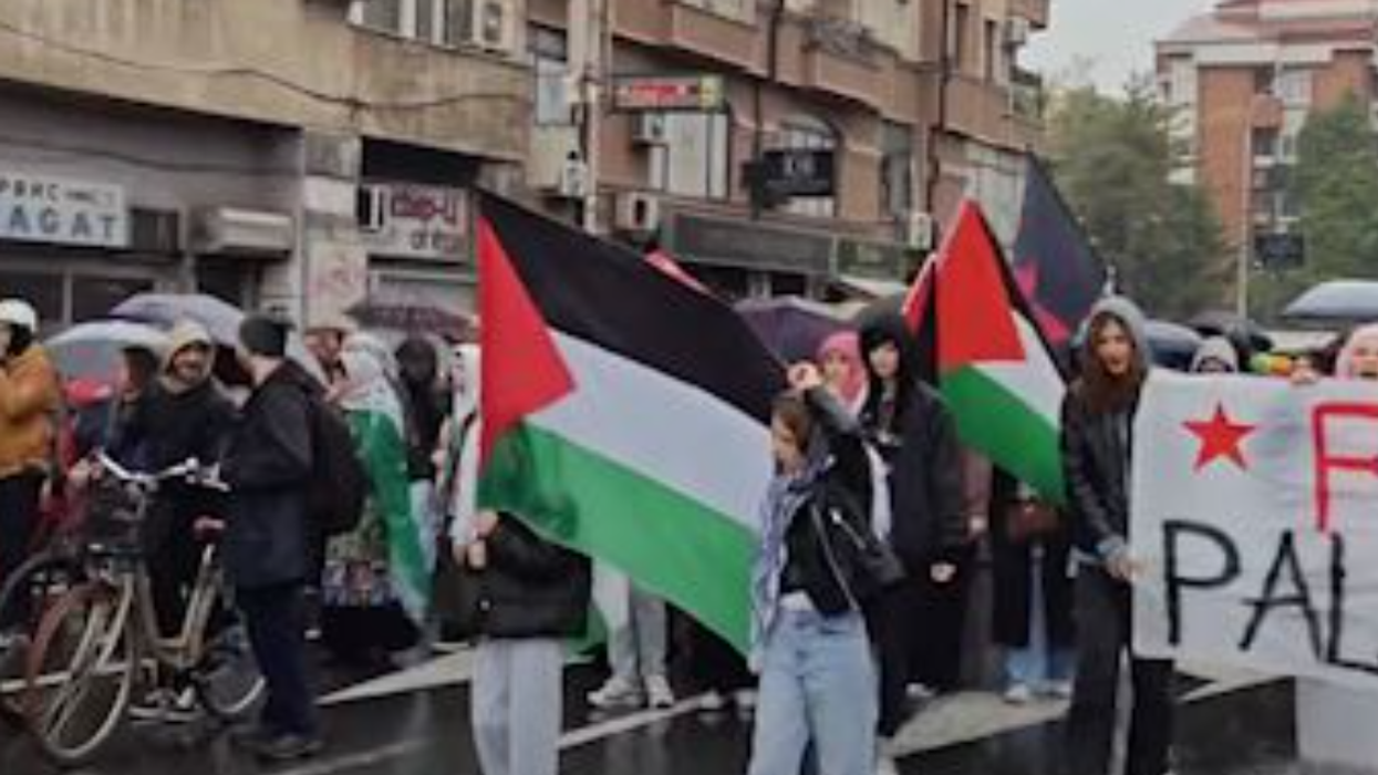 Në Shkup u mbajt marsh protestues për solidarizimin me popullin palestinez