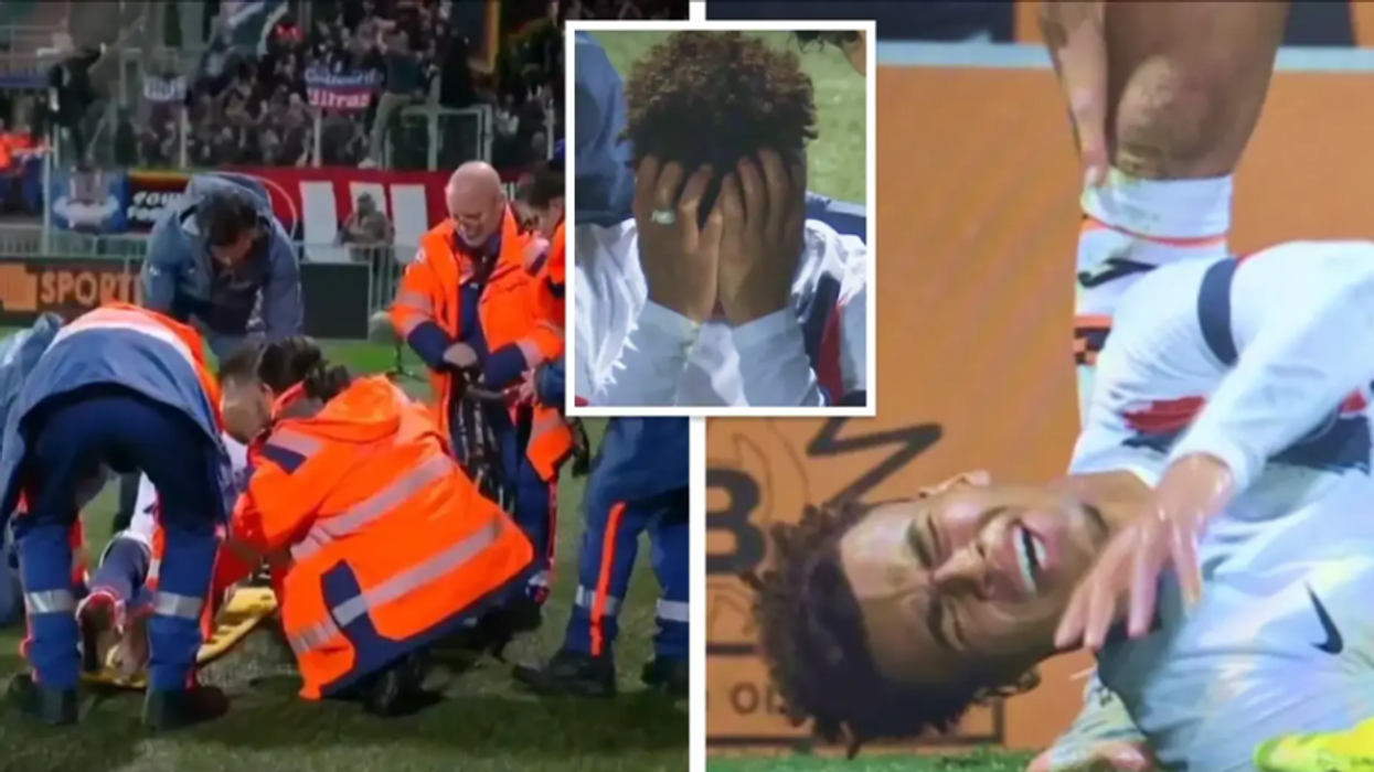 Desire Doue largohet me barelë pas një dëmtimi kundër Lorient