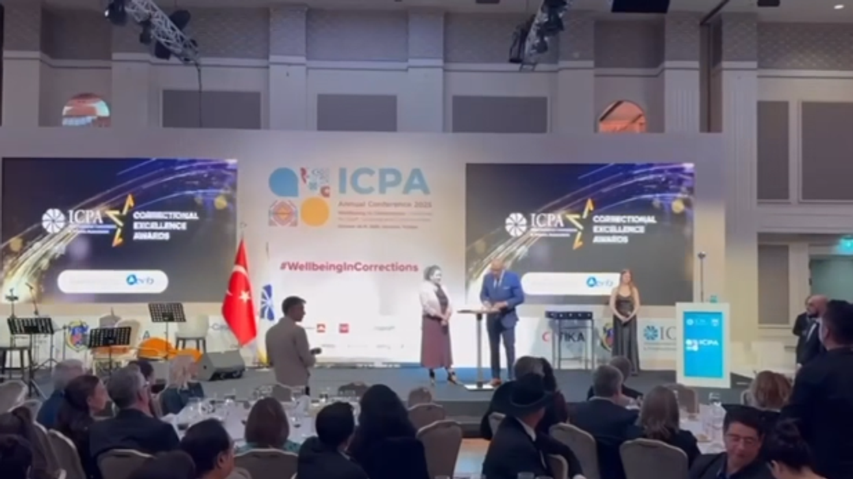 Sukses ndërkombëtar për Kosovën, Shërbimi Korrektues shpërblehet me çmimin e Ekselencës në Stamboll