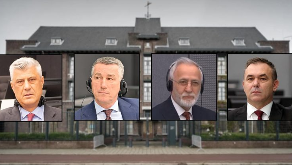 Për arsye logjistike, anulohen edhe ketë javë seancat ndaj Thaçit dhe të tjerëve