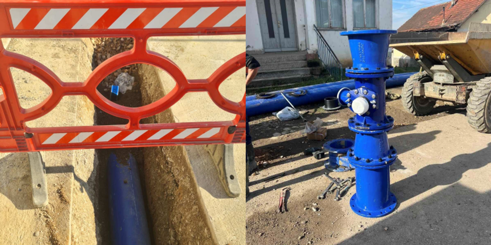 Drejt përfundimit faza e parë e ujësjellësit për katër fshatra të Prizrenit