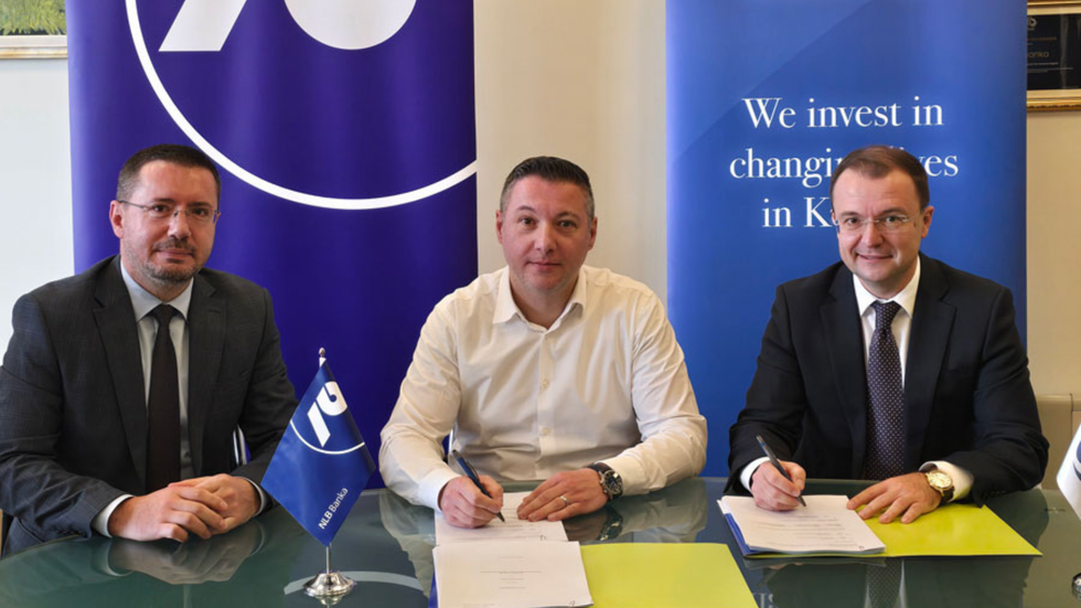 NLB Banka dhe BERZH fuqizojnë bizneset në Kosovë me 20 milionë euro për digjitalizim dhe tranzicion të gjelbër