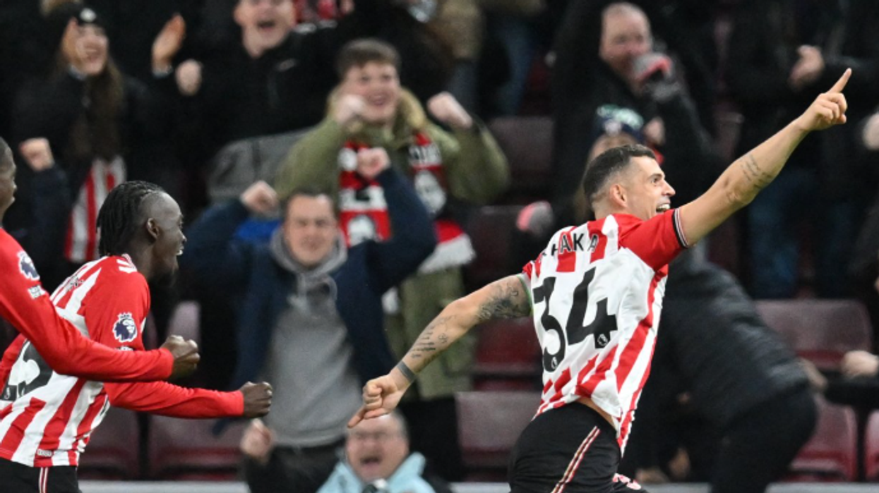 Përveç golit, paraqitje pothuajse perfekte – shifrat e Granit Xhakës ndaj Evertonit