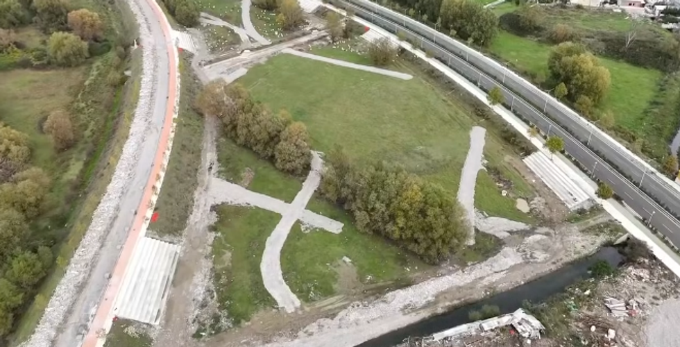 Kantieri i punës në hyrje të Shkodrës, Rama ndan pamjet: