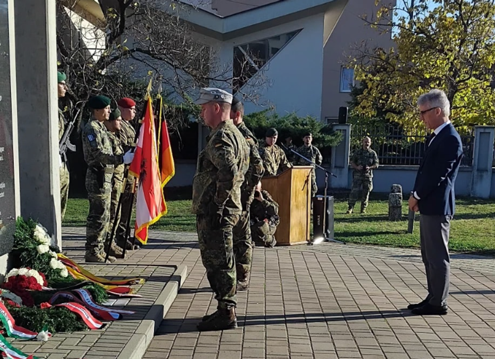 Në Pejë nderohen ushtarët austriakë, hungarezë dhe gjermanë të rënë në luftën e fundit