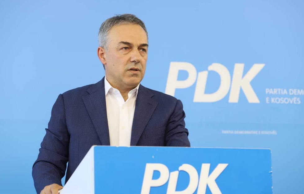 PDK: Mandatimi i ri i LVV-së, përpjekje e kotë dhe zvarritje që e thellon më tej krizën politike