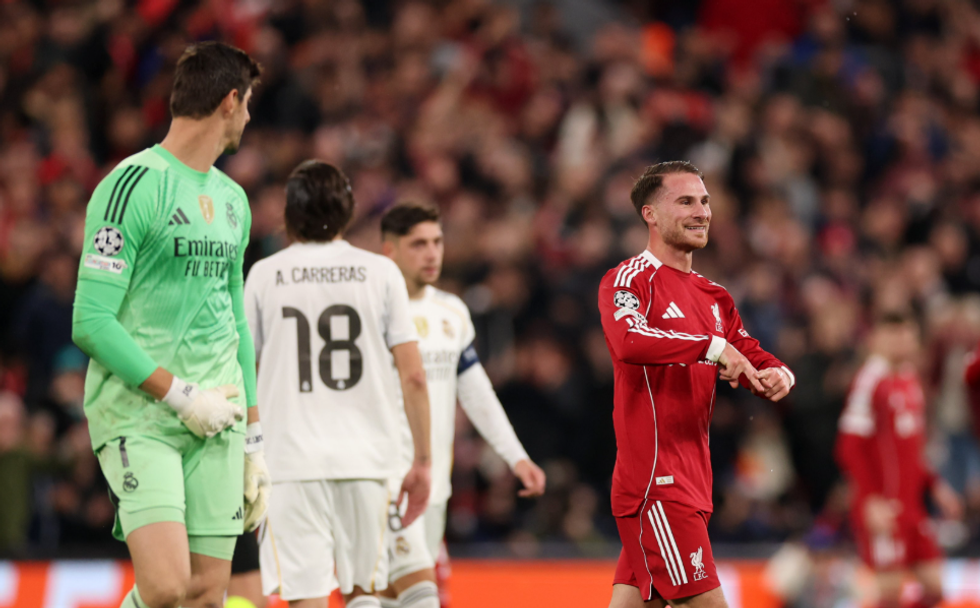 Notat e lojtarëve, Liverpool 1-0 Real Madrid: Courtois lojtari i ndeshjes, Vinicius dështim
