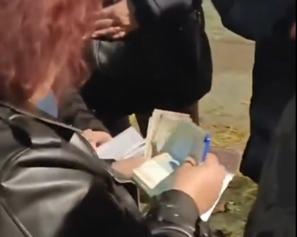 Përkrahësit e partisë së Vuçiqit 'marrin pagat' për protestat - pamjet publikohen në rrjetet sociale