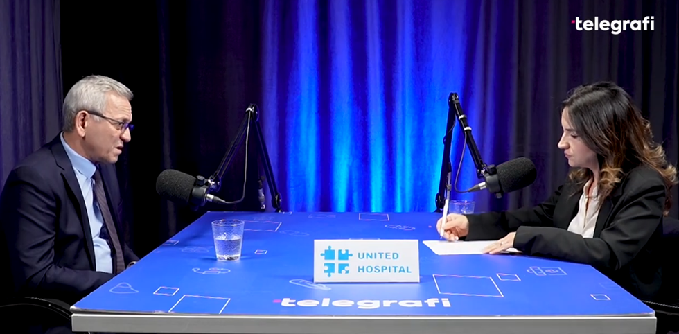 Gjithçka që duhet të dini për shëndetin e zemrës në podcastin "Shëndeti në rend të parë" me Daut Goranin