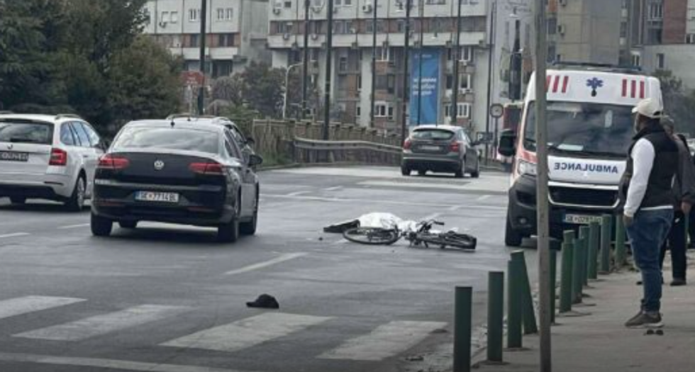 Gjykata i vendos masa kujdesi shoferit që shkeli për vdekje biçiklistin në Shkup