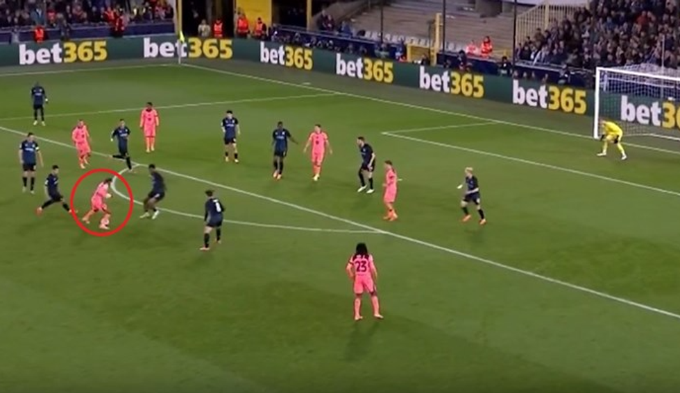 Goli i veçantë i Lamine Yamal  na e rikujtoi Lionel Messin për një moment   driblime dhe finish brilant