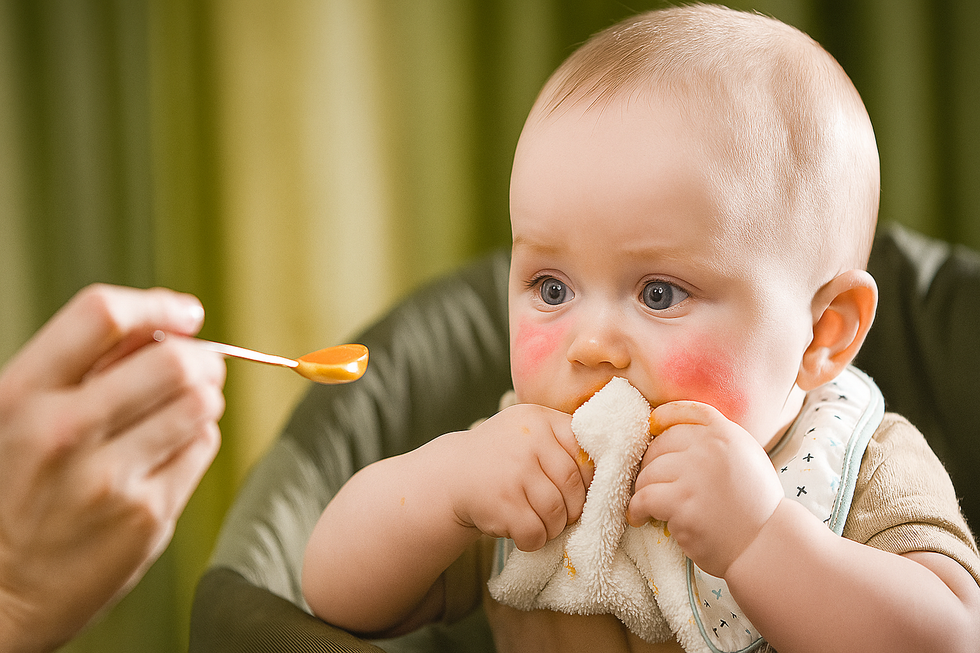 Alergjitë ushqimore te fëmijët: 8 mite të rrezikshme që prindërit ende i besojnë