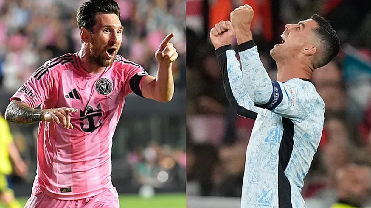 Cristiano Ronaldo shënoi 57 gola në moshën 38 vjeç: Sa gola i duhen Lionel Messit për ta tejkaluar atë?