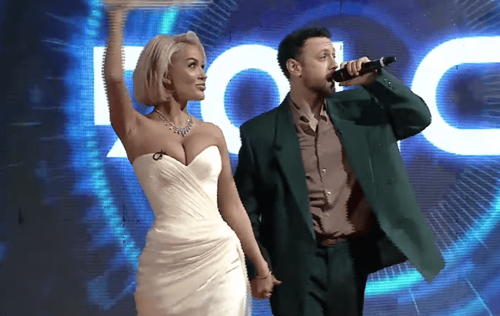 Dolce và Ibro Deli - những thí sinh tiếp theo của chương trình Big Brother.