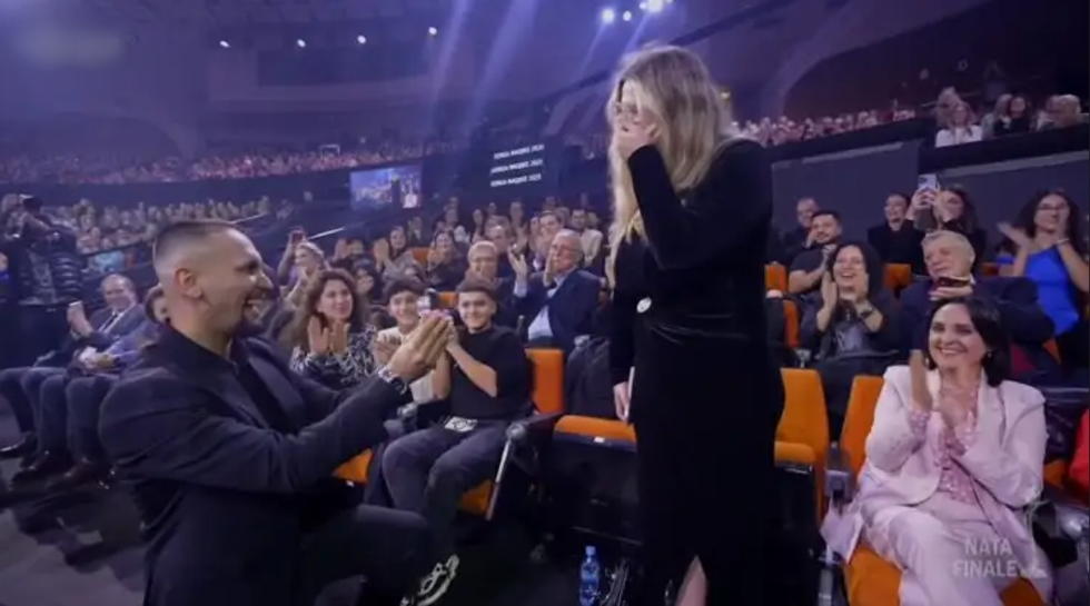 Propozim për martesë në Kënga Magjike 2025