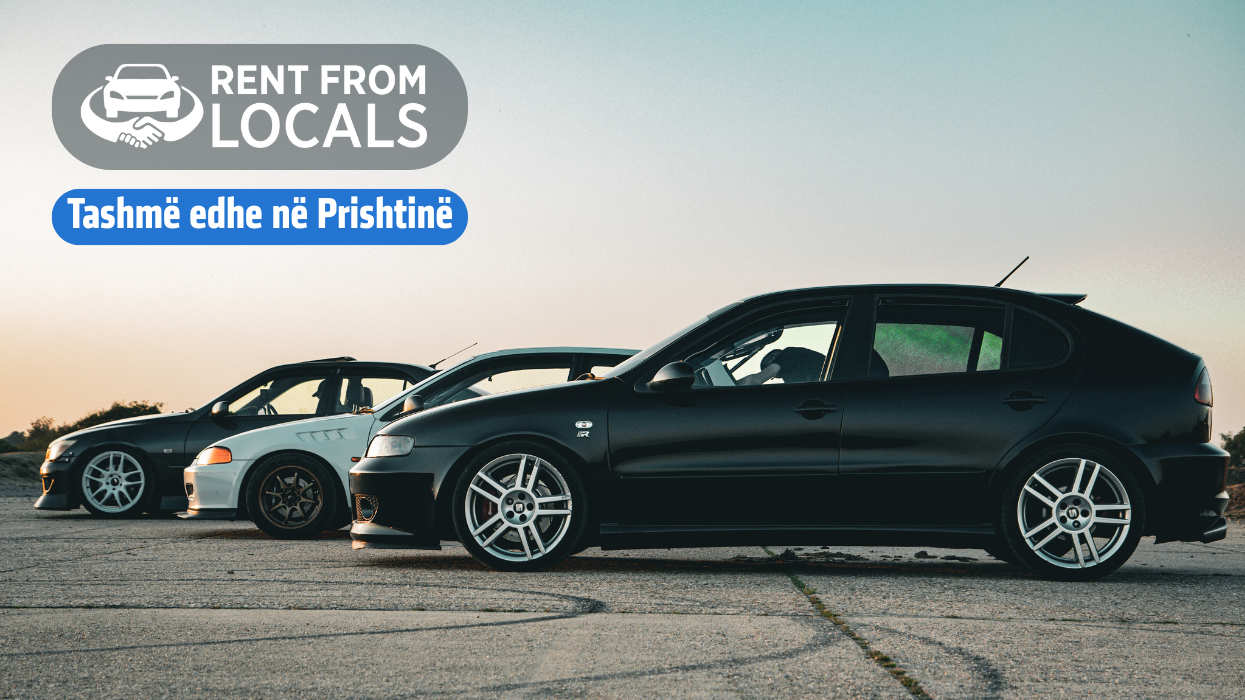 Rent From Locals: Platforma më e madhe shqiptare e makinave me qira hyn në Kosovë