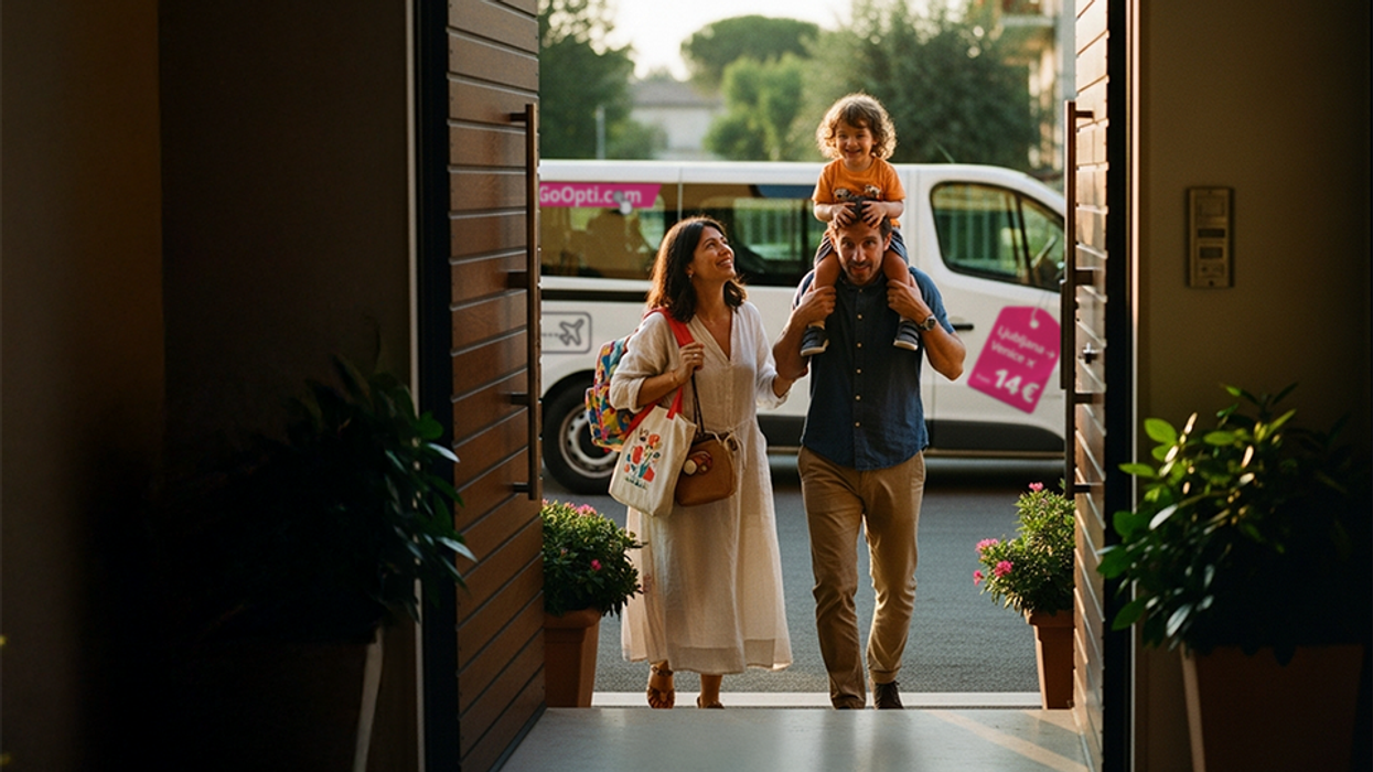 Kthimi në shtëpi për festat: GoOpti e bën udhëtimin nga aeroporti në Prishtinë të lehtë dhe pa stres