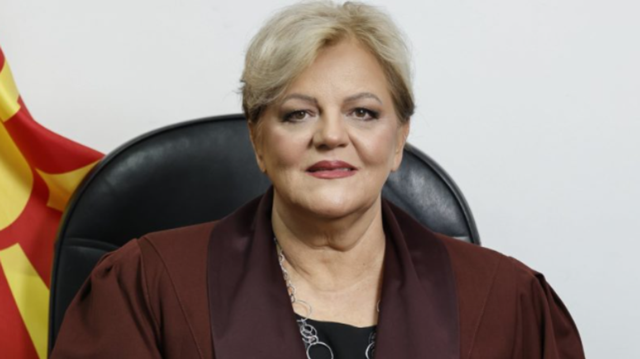 Jadranka Daboviq-Anastasovska jep dorëheqje nga Gjykata Kushtetuese e RMV-së