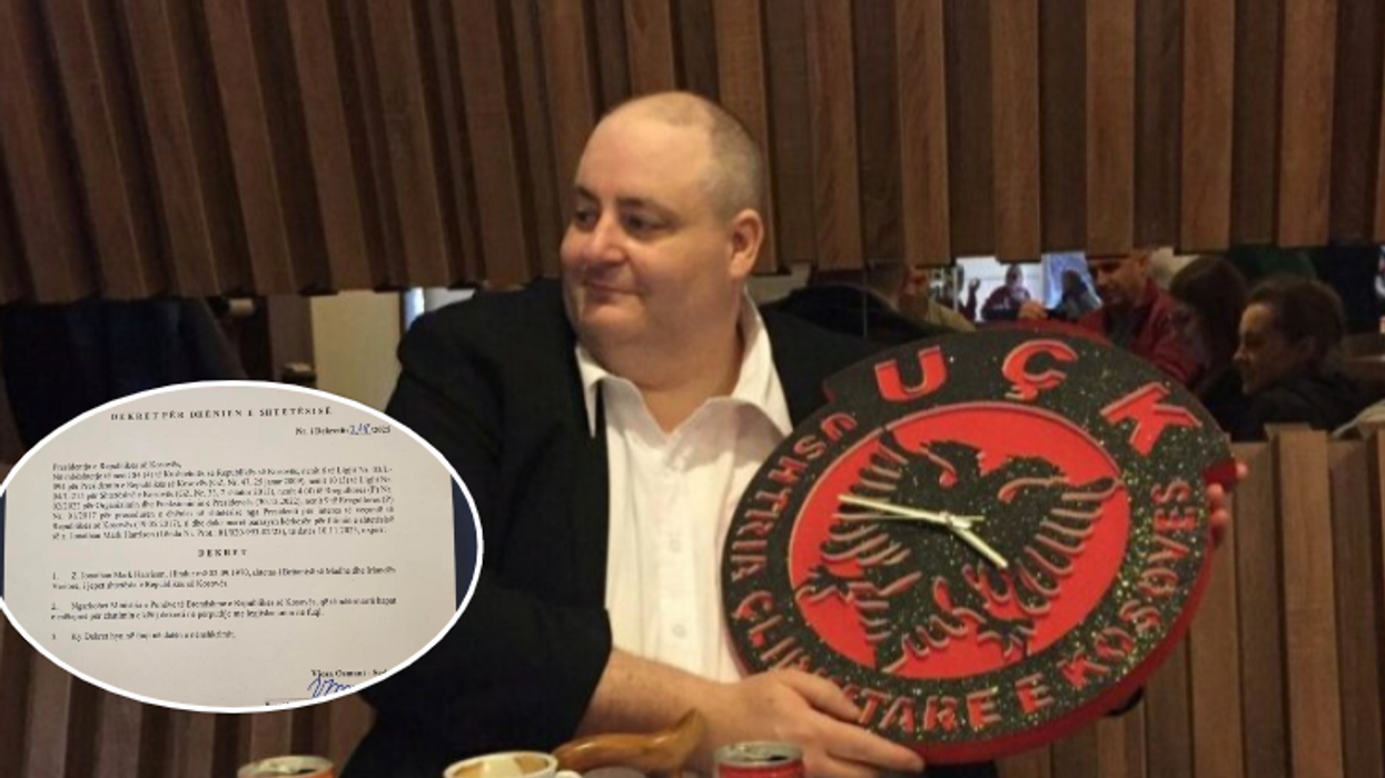 Britaniku Jon Harrison, veteran i luftës në Kosovë merr nënshtetësinë e Kosovës