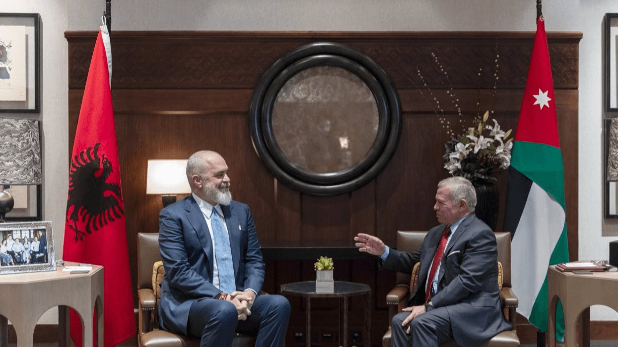 Rama në Jordani, pritet nga Mbreti Abdullah II Rama në Jordani, pritet nga Mbreti Abdullah II