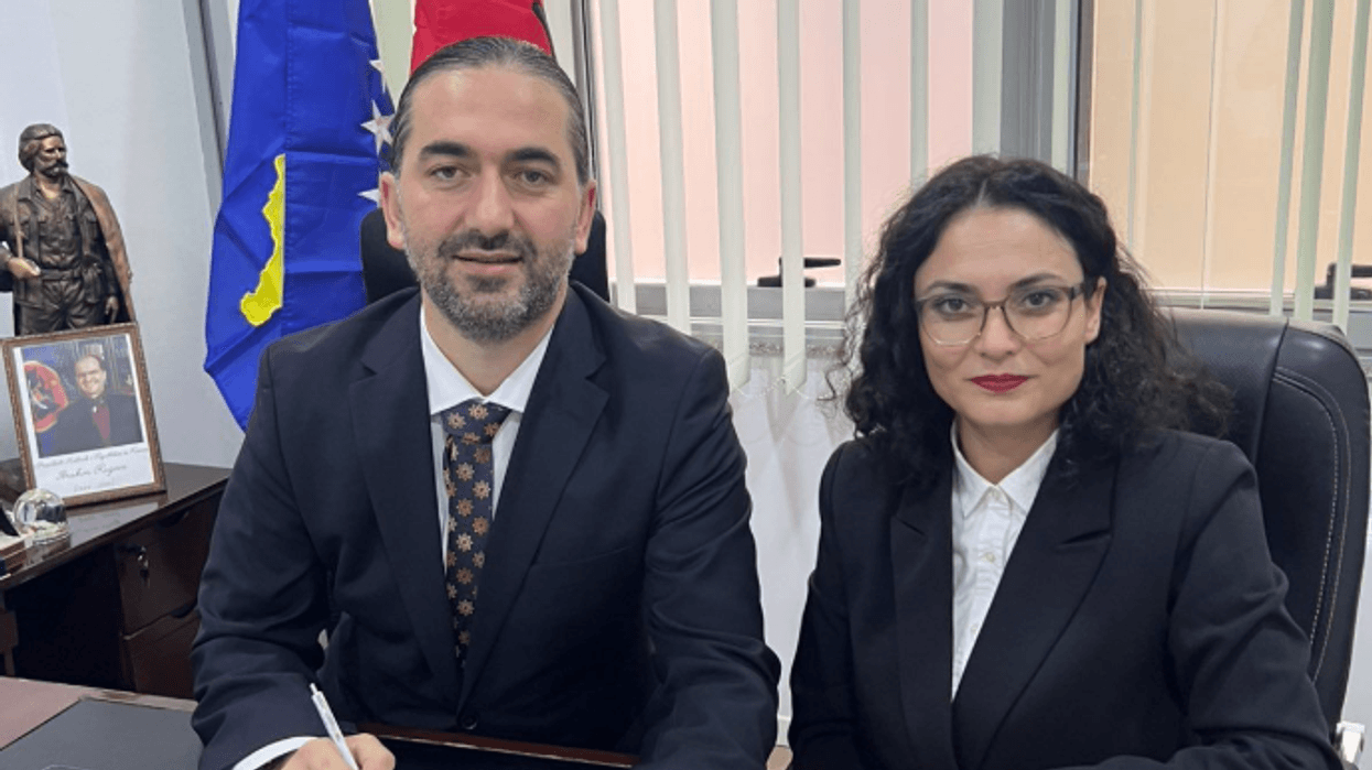 Albana Gashi merr drejtimin e Drejtorisë së Shëndetësisë në Fushë Kosovë Albana Gashi merr drejtimin e Drejtorisë së Shëndetësisë në Fushë Kosovë