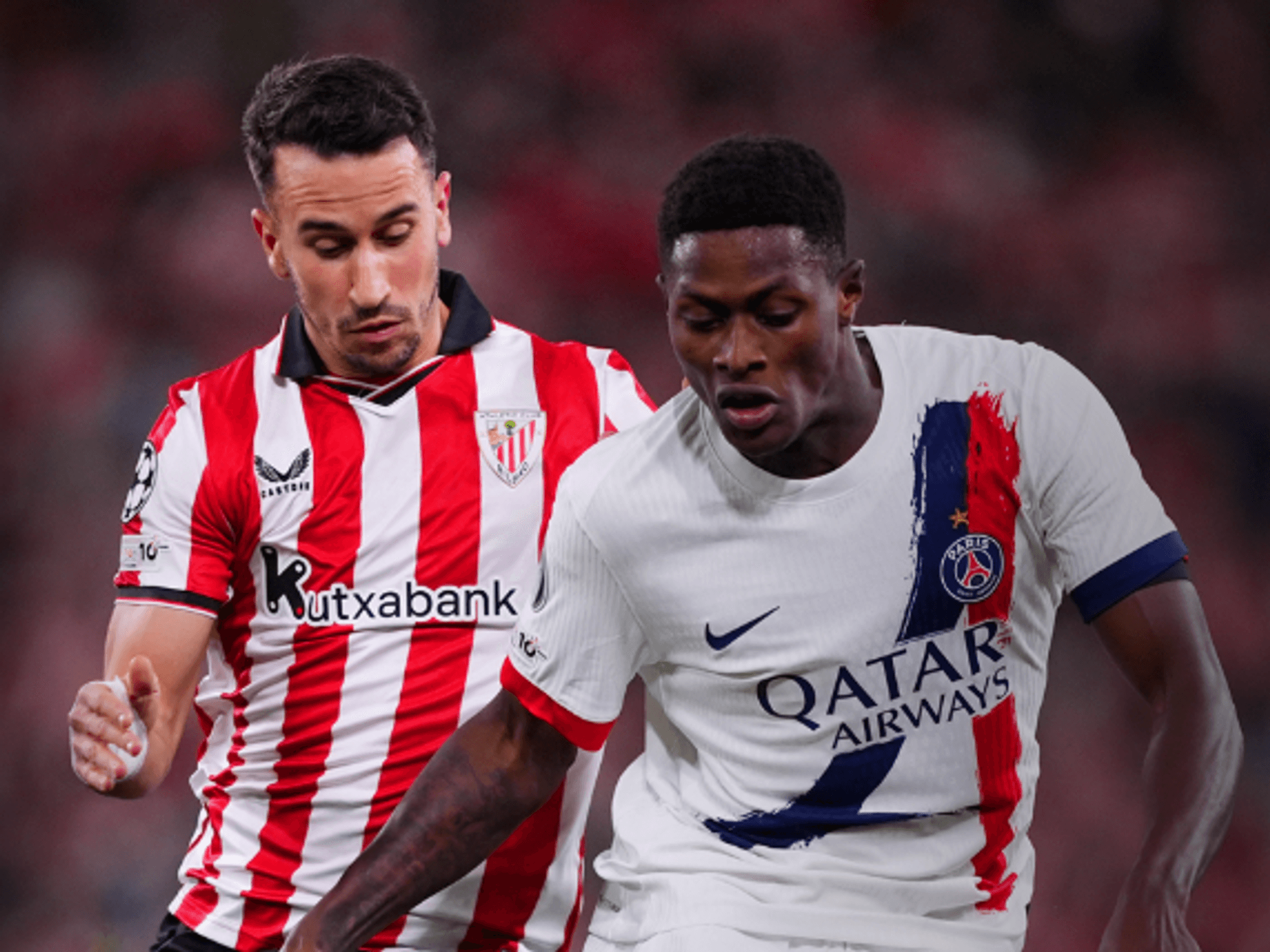 Pa raste dhe pa gola - Athletic Bilbao dhe PSG ndajnë pikët Pa raste dhe pa gola - Athletic Bilbao dhe PSG ndajnë pikët