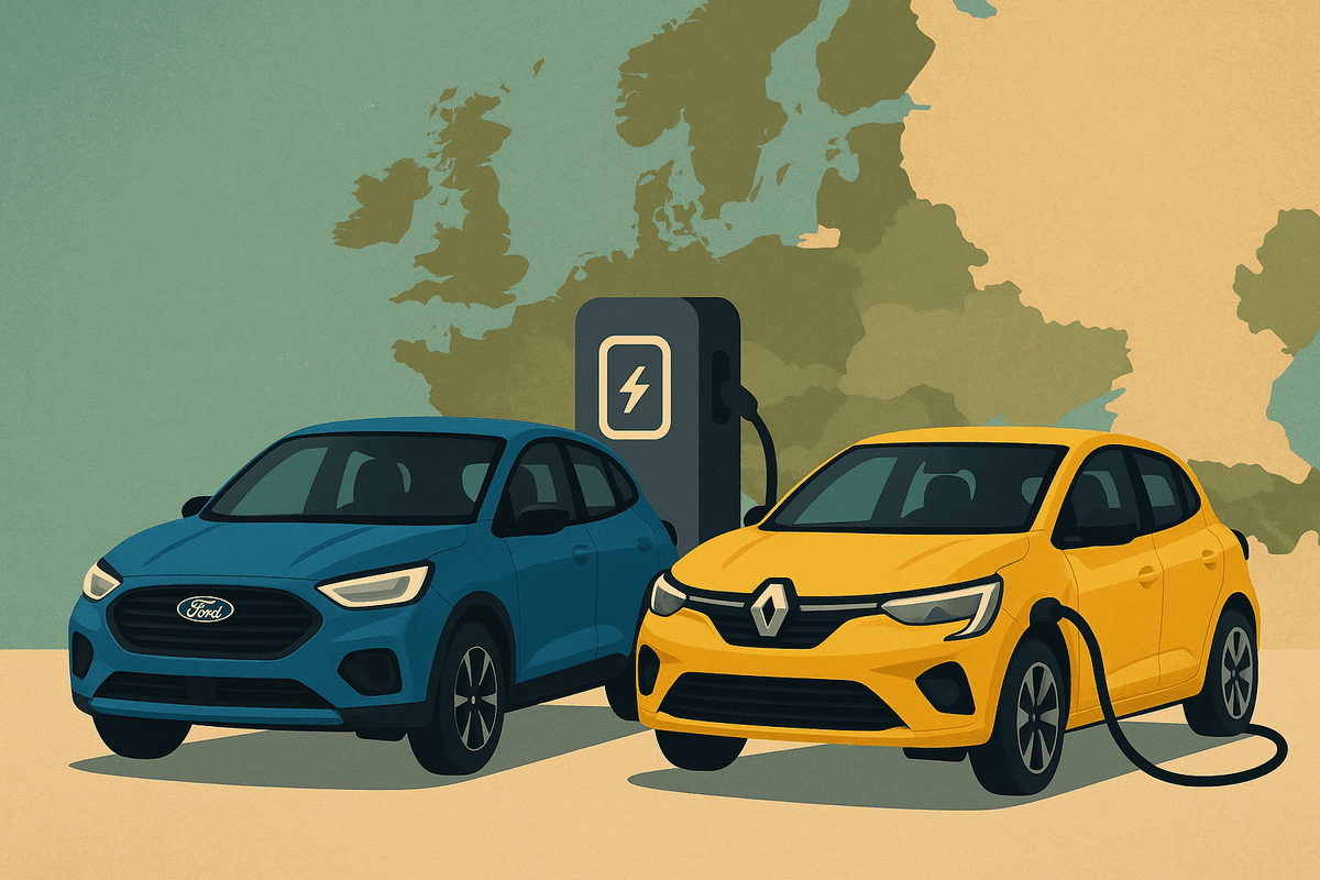 Partneritet i pazakontë, Renault ndërton të ardhmen elektrike të Ford Partneritet i pazakontë, Renault ndërton të ardhmen elektrike të Ford