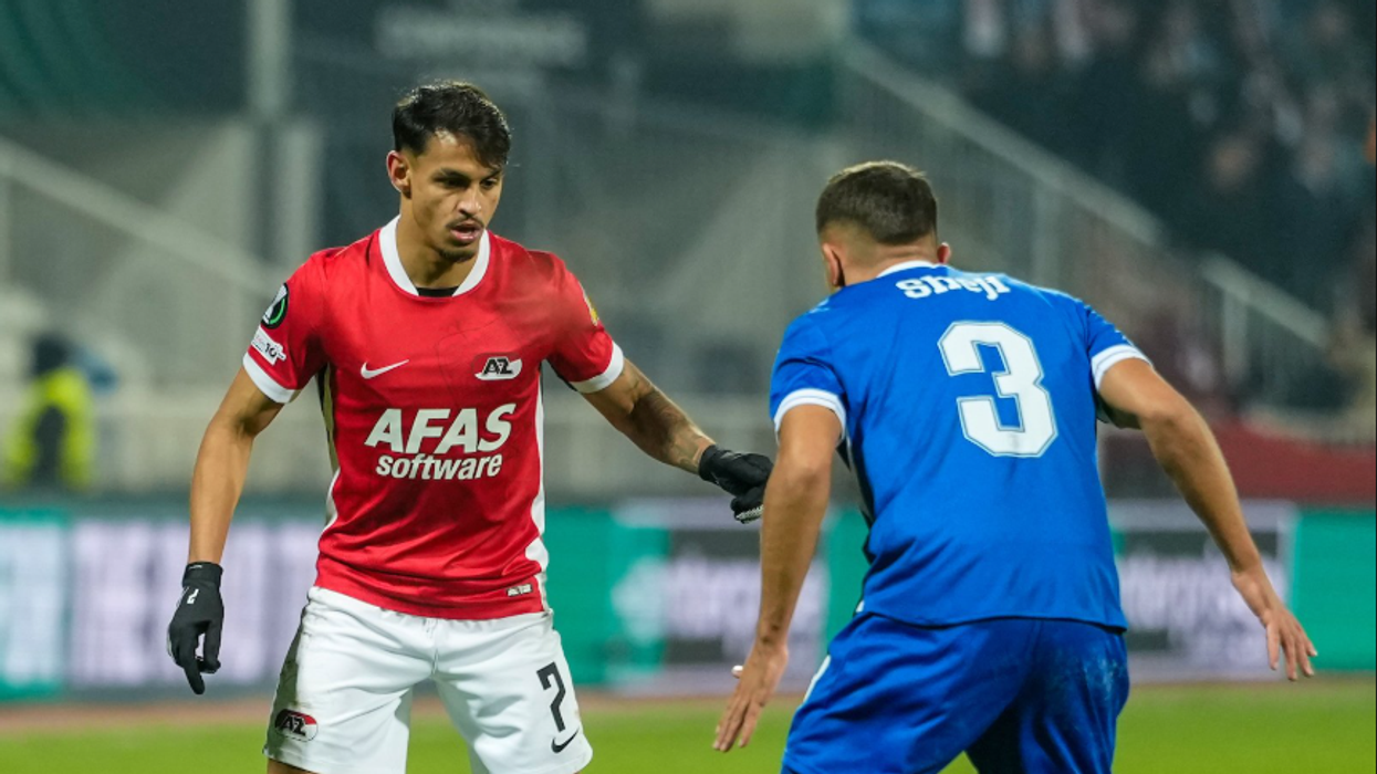 Drita pëson humbjen e parë në Ligën e Konferencës - bie nga AZ Alkmaari në "Fadil Vokrri"