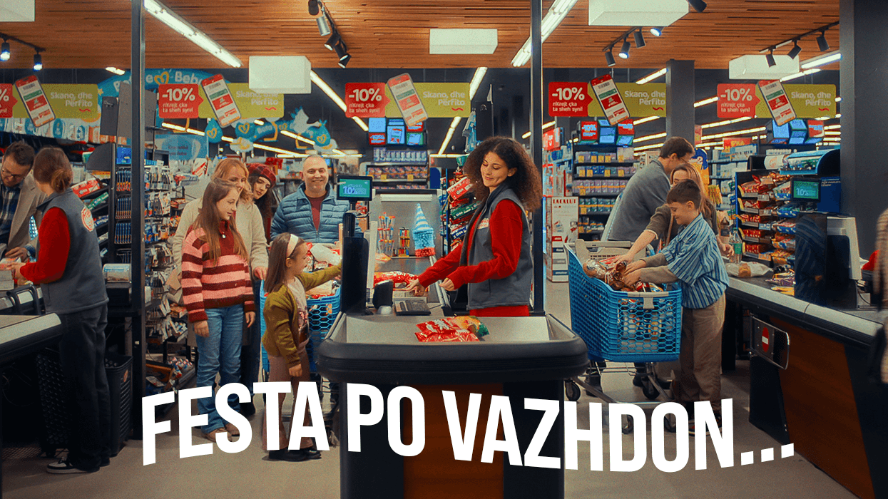 Festa e madhe po vazhdon në Viva Fresh Store Festa e madhe po vazhdon në Viva Fresh Store