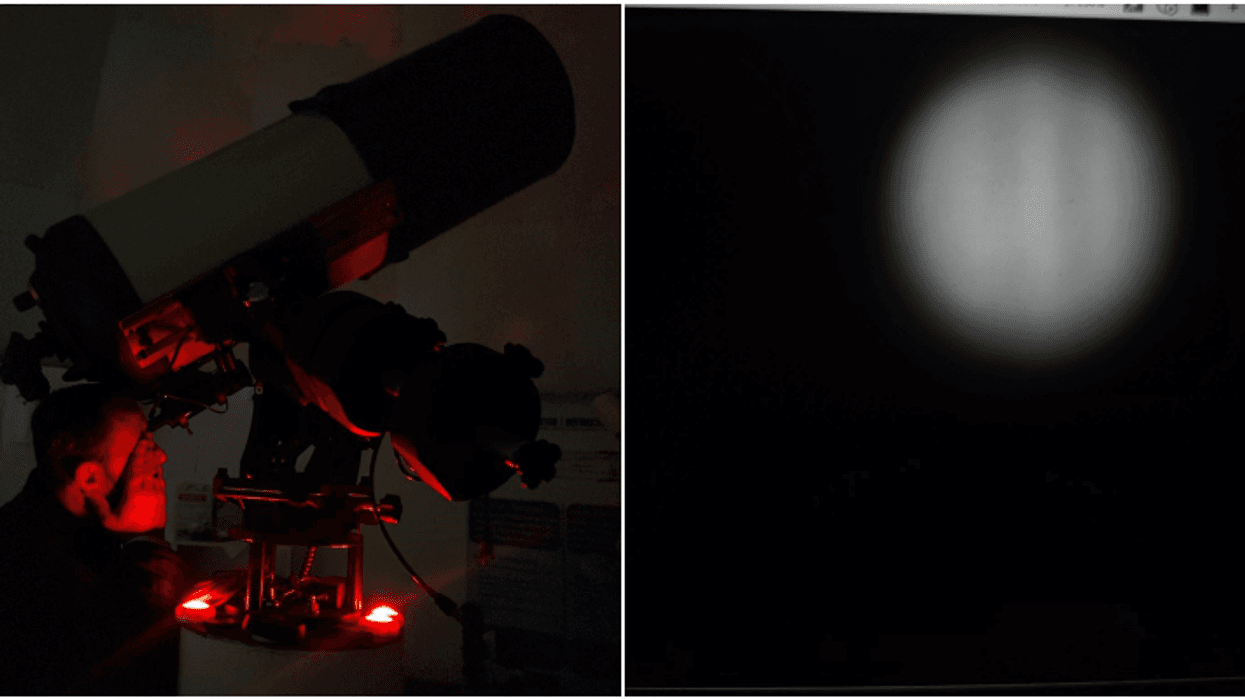 Observatori Kombëtar kap për herë të parë video dhe fotografi të Jupiterit dhe Saturnit Observatori Kombëtar kap për herë të parë video dhe fotografi të Jupiterit dhe Saturnit