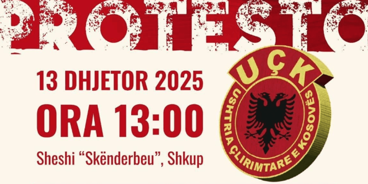 Sot në Shkup do të mbahet protesta “Unë Jam UÇK” Sot në Shkup do të mbahet protesta “Unë Jam UÇK”
