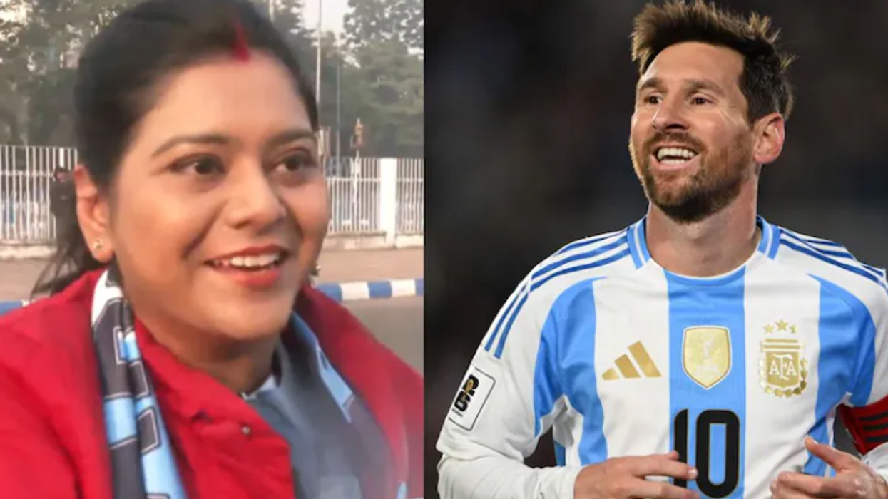 "Futbolli mbi gjithçka", çifti i sapomartuar anulon muajin e mjaltit për të parë Messin në Indi